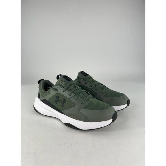 Under Armour Charged Edge Men's Training Shoes US 12 Green Athletic Sneakers - Picture 3 of 14